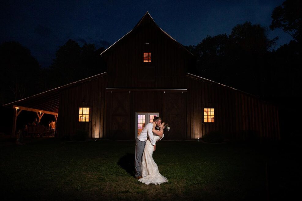 Why a Barn Wedding at Chez Nous is the Perfect Blend of Rustic and Chic?